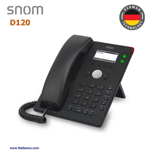 تلفن-تحت-شبکه-d120-اسنوم-snom-آلمان
