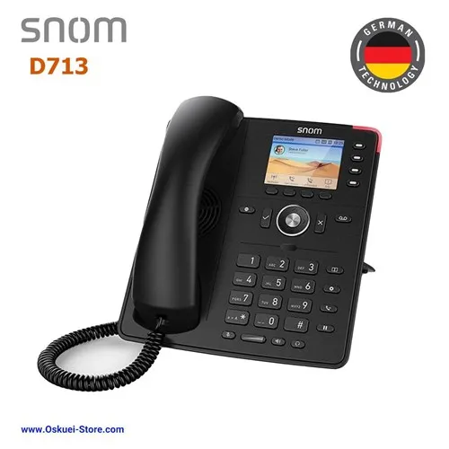 تلفن-تحت-شبکه-d713-اسنوم-snom-آلمان