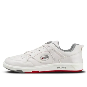 1000 کفش تخت مردانه سفید Lacoste مدل G92 (2024)