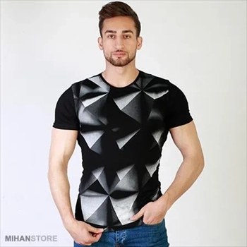 1000 تی شرت سه بعدی Pyramid (2024)