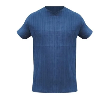 1000 تیشرت مردانه آبی آستین کوتاه مدل Ba (2024)