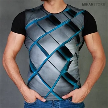 1000 تی شرت سه بعدی Rubik (2024)