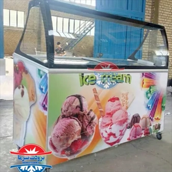 تاپینگ بستنی 