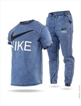 1000 ست تیشرت و شلوار جین اسپرت Nike (2024)