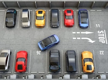 ضوابط پارکینگ در نقشه های معماری