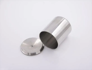 پیکنومتر فلزی - کاپ دانسیته 