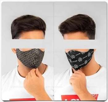 10 مدل ماسک پارچه ای مشکی (2024)