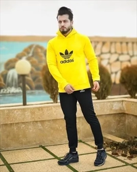 1000 سویشرت شلوار مردانه Adidas مدل Nelv (2024)