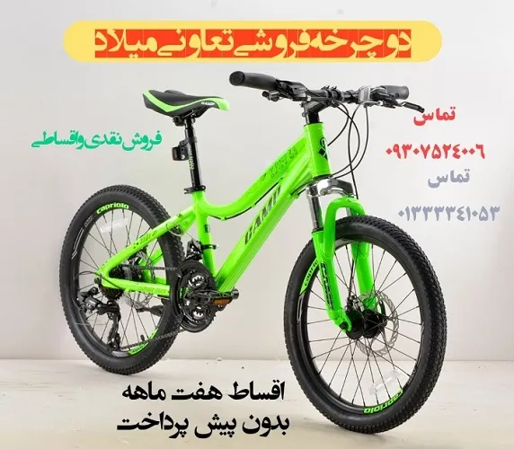 دوچرخه-آلومینیوم-پرسرعت-آکبند