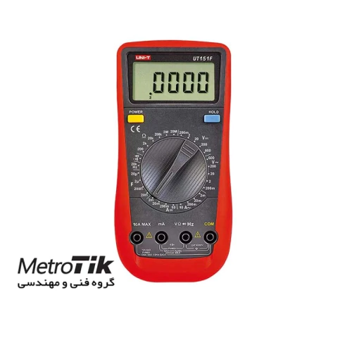 مرکز-پخش-ولت-متر-یونیتی-uni-t-ut151f