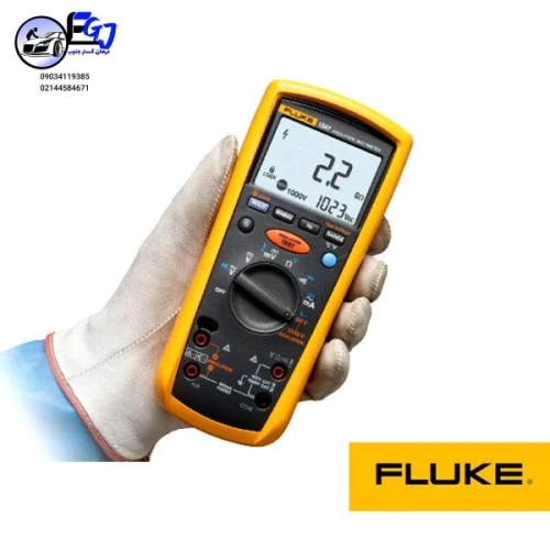 میگر-و-مولتی‌متر-مدل1587fc-برندfluke