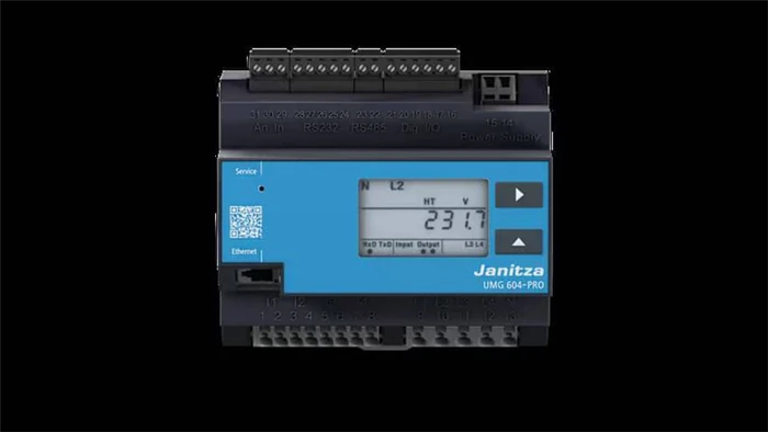 آنالایزر-کیفیت-توانjanitza-umg604-ep-ساخت-آلمان