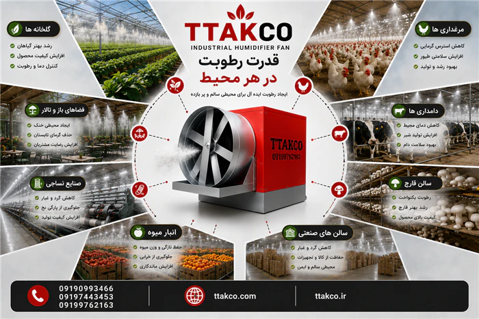 رطوبت‌ساز-پروانه‌ای-افزایش-رطوبت-برای-سالن-بزرگ