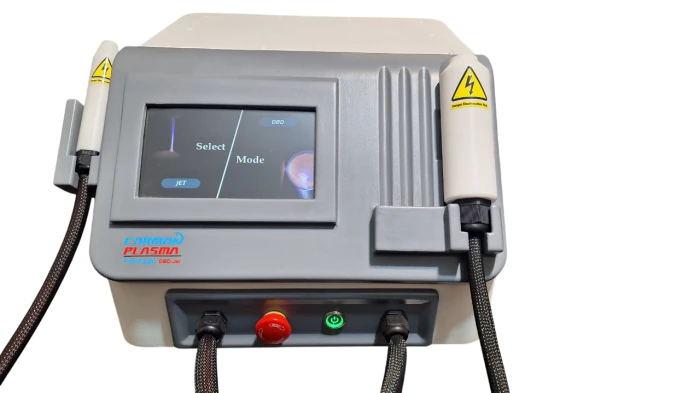 دستگاه-پلاسمجیک-دی-بی-دی-جت-درمان-زخم-با-پلاسما