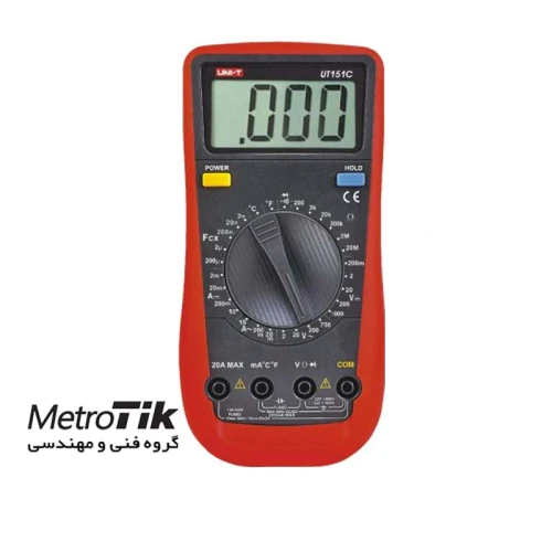 فروش-اهم-متر-دیجیتال-یونیتی-unit-ut151c