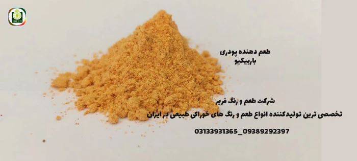 فروش-عمده-طعم-دهنده-ی-باربیکیو-پودری