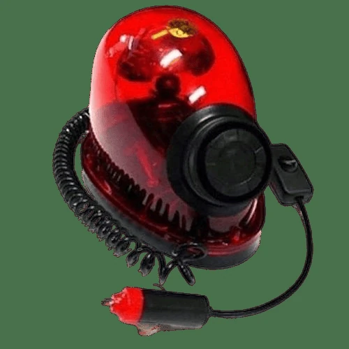 خرید-چراغ-گردان-آهن-ربائی-آژیر-دار-فندکی