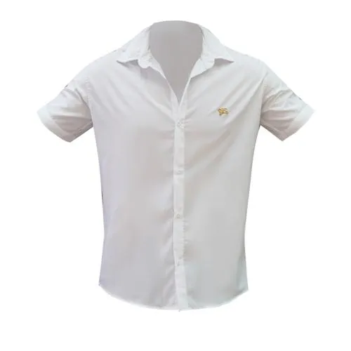 1000-پیراهن-آستین-کوتاه-سفید-مردانه-مدل-(2024)