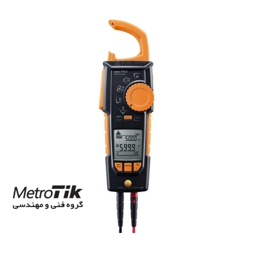 حراج-امپرمتر-کلمپی-تستو-testo-770-3