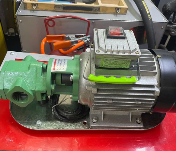 الکتروپمپ-سوخت-گازوئیل