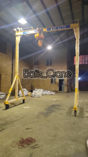 جرثقیل-سقفی-و-دروازه-ای-باتیس-کرین