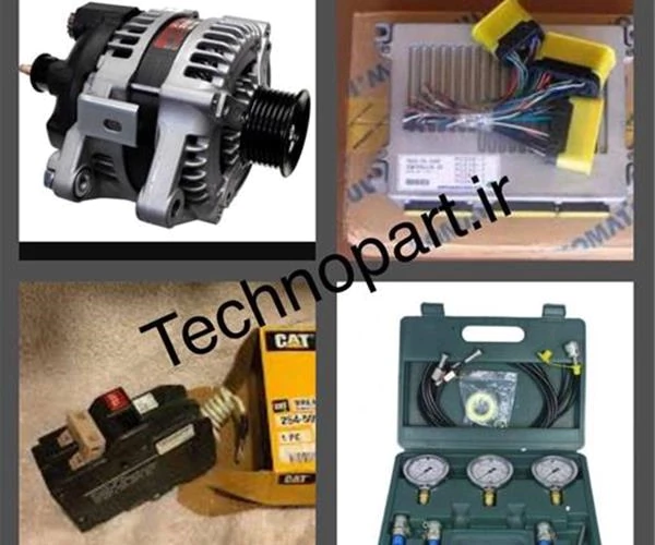 قطعات-برقی-ماشین-سنگین-راهسازی-کاترپیلار-و-کوما