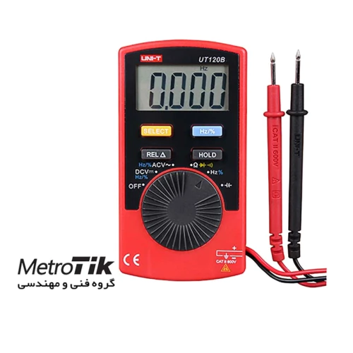 فروش-ارزان-اهم-متر-یونیتی-uni-t-ut120b