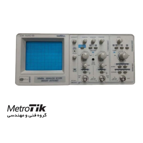 قیمت-ویژه-اسیلوسکوپ-متریکس-metrix-ox520b