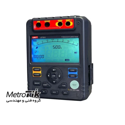 فروش-ویژه-تستر-مقاومت-عایقی-یونیتی-uni-t-ut511