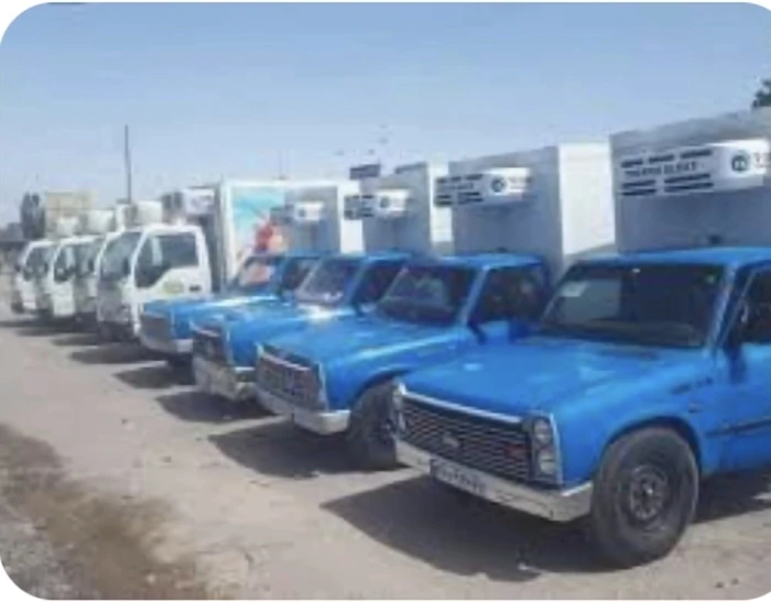 باربری-نیسان-یخچال-دار-و-ایسوزو-یخچالدار-(کرمان