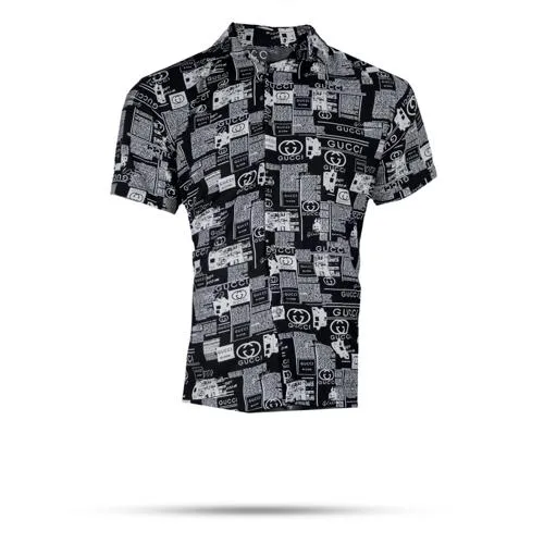1000-پیراهن-هاوایی-طرح-نوشته-مشکی-مردانه-(2024)