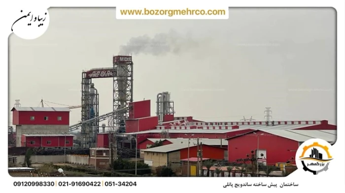 عرضه-ساندویچ-پانل-مقاوم-برای-شرایط-جوی-سخت