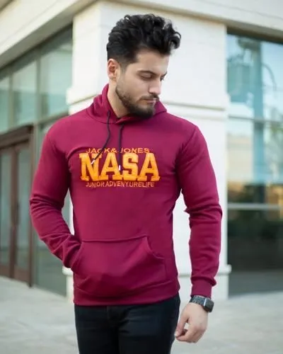 1000-هودی-مردانه-nasa-مدل-jack-(زرشکی)-(2024)