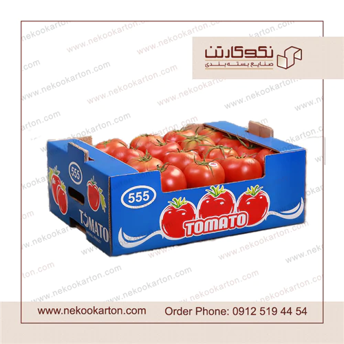 کارتن-گوجه-صادراتی-لیبل-گوجه