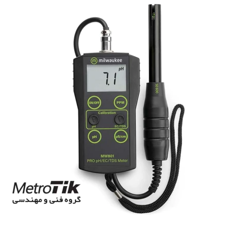 ph-سنج-و-tds-متر-میلواکی-milwaukee-mw801-pro