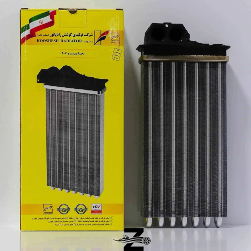 رادیاتور-بخاری-پژو-۲۰۶-کوشش