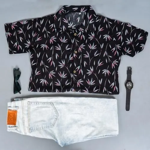 1000-پیراهن-هاوایی-برگ-صورتی-مردانه-مدل-(2024)