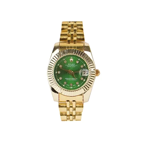 1000-ساعت-rolex-زنانه-صفحه-سبز-مدل-r12-(2024)