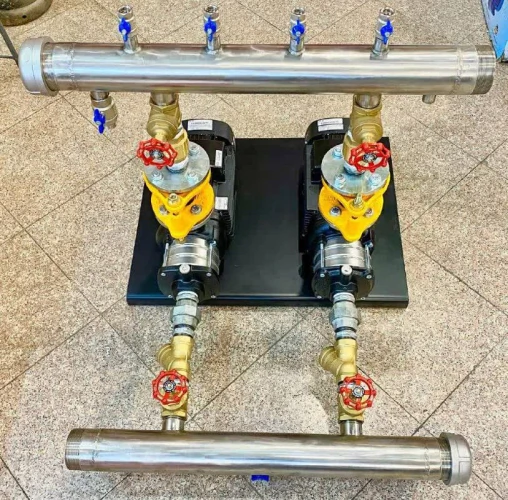 بوستر-پمپ-ابرسانی-نیوکلکتور
