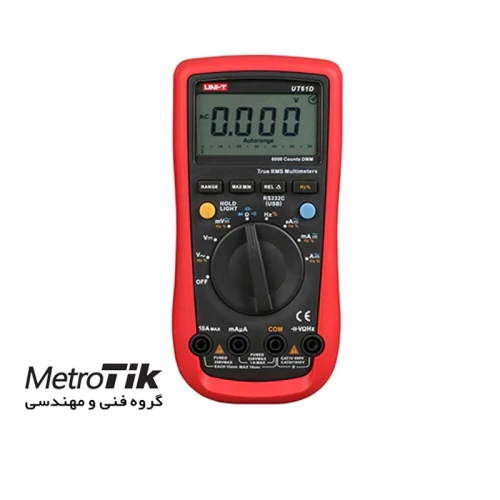 خرید-ارزان-اهم-متر-یونیتی-uni-t-ut61d
