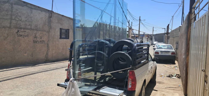 حمل-شیشه-وانت-خرکدار