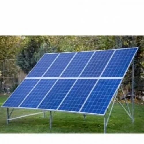 استراکچر-پنل-خورشیدی-2.5-کیووات-10-پنله