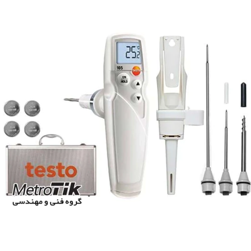 مرکز-پخش-دماسنج-مته-ای-تستو-testo-105