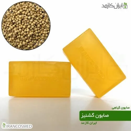 صابون-گلیسیرینه-گشنیز-ایران-کازمد