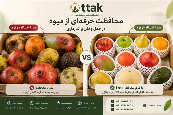 خرید-و-قیمت-فوم-توری-بسته-بندی--فوم-پلی-اتیلن
