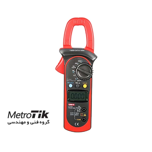 مرکز-پخش-آمپرمتر-کلمپی-یونیتی-unit-ut204