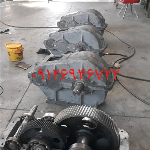 گیربکس-صنعتی