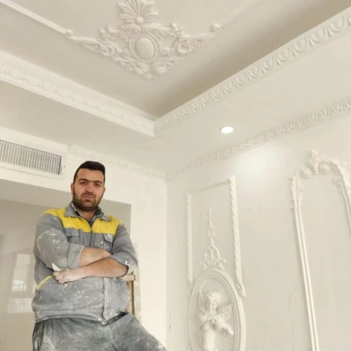 گچ-بری-پیش-ساخته