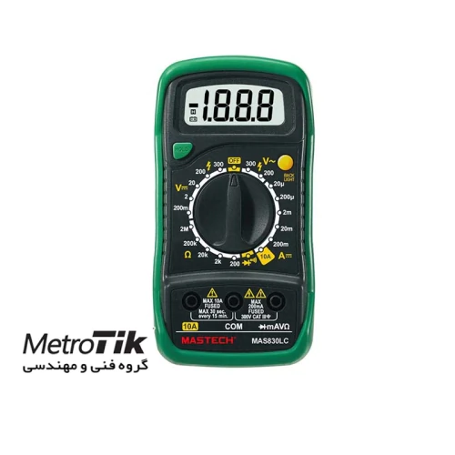 فروش-اهم-متر-مستک-mastech-mas830lc