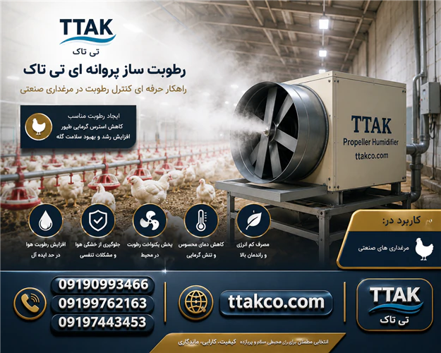 رطوبت‌ساز-پروانه‌ای؛-کنترل-رطوبت-در-مرغداری